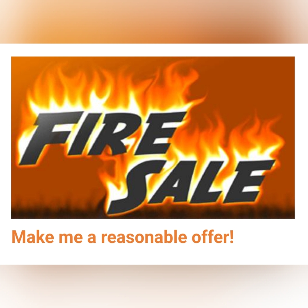 Fire sale